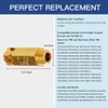 Upgraded 383EEL3002D Dryer LP Gas Conversion Kit Replacement Part for
