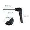 sourcing map 4pcs Clamping Lever Handles, M6 x 50mm 304