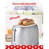 Betty Crocker 2-Slice Multi-Function Toaster, Toaster 2 Slice with Extra