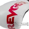 Revgear S3 Sentinel Gel Pro Boxing Glove (White, 12-Ounce)