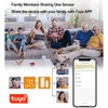 TUYA Smart Door/Window Sensor, Wireless Window Sensor, Real-time Alarm, Compatible