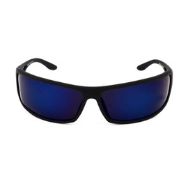 Xtreme Plus Men's Polarized Sunglasses for Fishing, Sports etc. Blue Mirrored Lenses