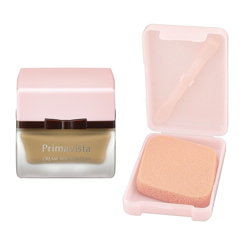 プリマヴィスタ クリームファンデーション ベージュオークル05 SPF15 PA++ 30g