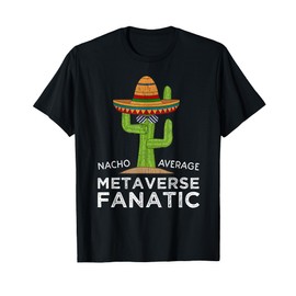 Funny Virtual World Metaverse T-Shirt