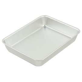 Pearl Metal Bat, Silver, Width 13.8 x Depth 10.4 x Height 2.4 inches (35 x 26.5 x 6 cm) HB-3612