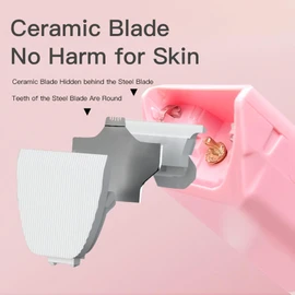 Replacement for Pet Clippers,3 Packs Paw Trimmer Replacement Blades for Waterproof Cordless Grooming Kits,3 PCs of Replacement Blades for Dog Shavers