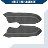 Hihaha Door Panels Armrest Cover for Honda Civic 2006-2011 /