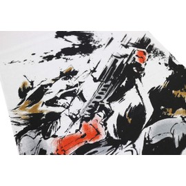 Maru Shin Hand Towel MARVEL Rocket Raccoon Sumi-e Style/Rocket Raccoon Cotton 100% Made in Japan 2505031400 34×90cm