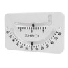 Car Inclinometer Gauge, ±6° ±45° Dual Scale Inclinometer Level Gauge
