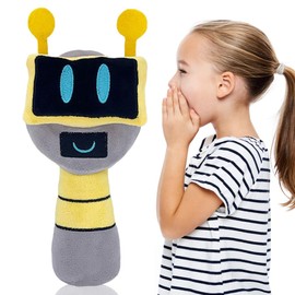 PLNVNVP SPR-unki Plush Toy Horror Plushies In-Credi Box Stuffed Toy Plush Toy Horror Music Game Plush Doll Fun Bot Horror Game Character Dolls for Fans (20 cm)