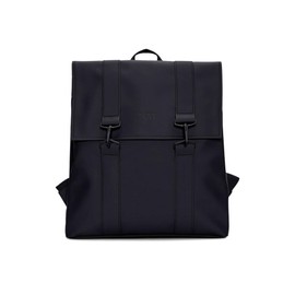 RAINS Messenger Bag, Backpack, Classic Contemporary for travel and everyday use - Black