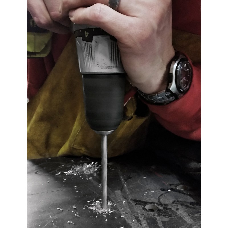 Century Drill & Tool 95404 Tap and Drill, 1/4-28NF