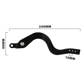 USTPO Motorcycle Rear Brake Pedal Foot Foldable CNC for YZ85 YZ 85 2025 2024 2002-2025 Dirt Pit Bike