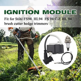 wfsulee Ignition Module Coil Compatible with Stihl FS94 HL94 FS HL 94 Brush Cutter Hedge Trimmer Replace for 4149 400 1301 4243 400 1301 41494001301
