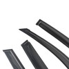 SEBLAFF 4PCS Side Window Vent Visor Rain Guard Deflector Acrylic