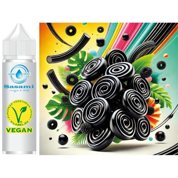 Liquorice Aroma Concentrate Vegan Sasami 100 ml
