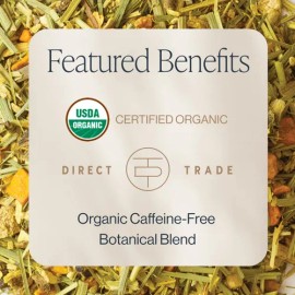 Rishi Tea Té De Hierbas Rishi De Cúrcuma Y Jengibre Orgánico