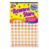 600 x Reward Star Stickers Silver Gold Bronze Home School