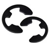 CONPHERON Manganese Steel E-Clip External Retaining Ring Snap Internal Circlip