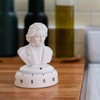 Kikkerland Beethoven 60 Minute Kitchen Timer, Mechanical Kitchen Timer, Wind