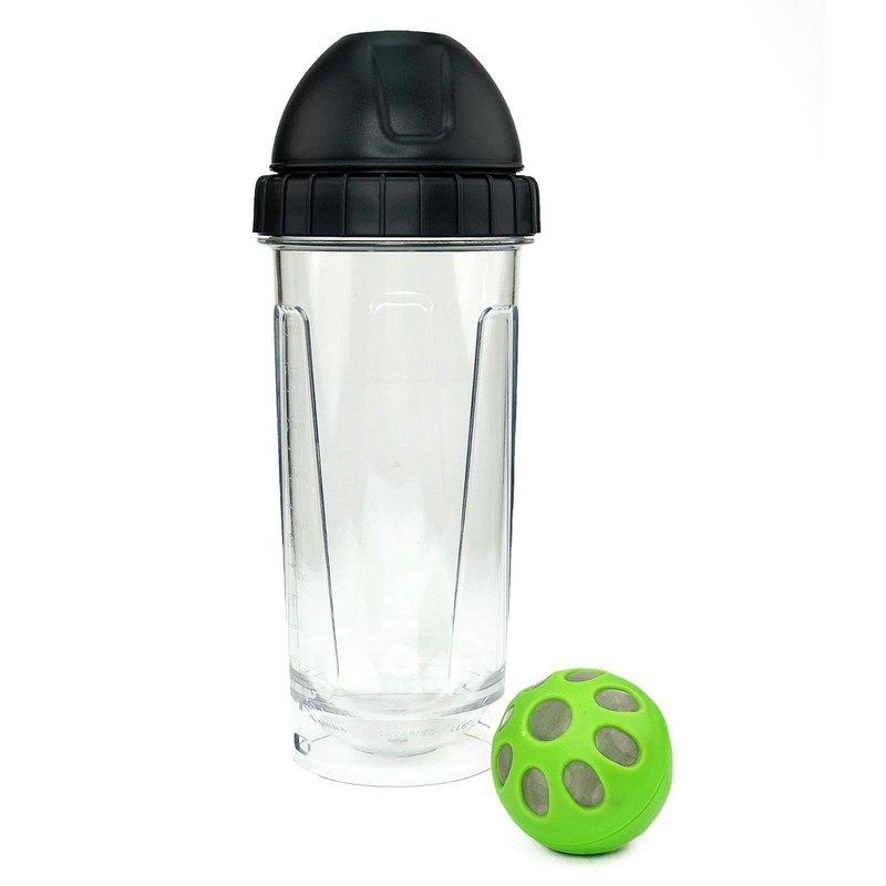 Kavafied AluBall Pro Kava Maker (Lava Black) - Kava in