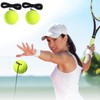 GAIVEK 4 Pcs Tennis Trainer Ball, Tennis Training Ball and