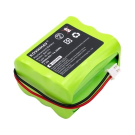 BUSFUIVA 2GIG 228844 Control Panel Security System Alarm Battery for BATT1 BATT2X 6MR2000AAY4Z 10-000009-001 10-000013-001 PERS-4200