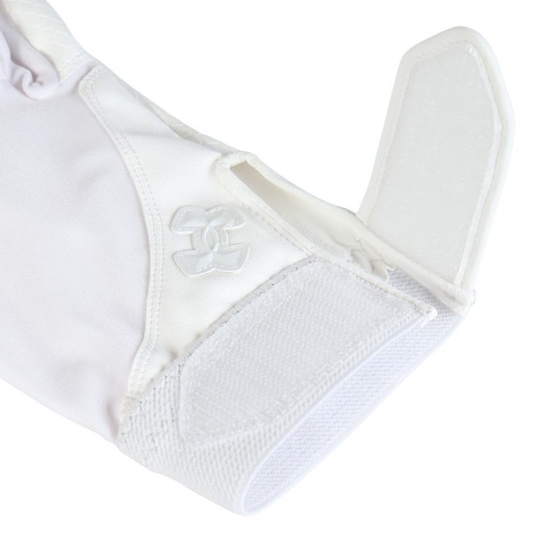 UA Starter Batting Gloves Non Color White / / LG,
