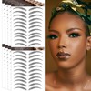 Aresvns 4D Tattoo Eyebrows 99 Pairs! Newly Improved Good Looking