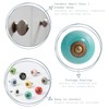 Nicola Spring Round Ceramic Cabinet Knobs - Pink - Pack