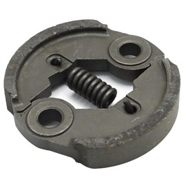 laffoonparts Heavy Duty Clutch Pad with Spring, Replacement for 43cc 47cc 49cc 2 Stroke Engine, X-1 X-2 Cat Eye Pocket Bike Mini Quad