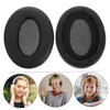 KICHOUSE 2pcs Ear Pads Replacement for Wh-xbn Headphones Ergonomic Headphone