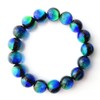 Kerama Marine Firefly Glass Bracelet 12mm Okinawa Souvenir Kerama Islands