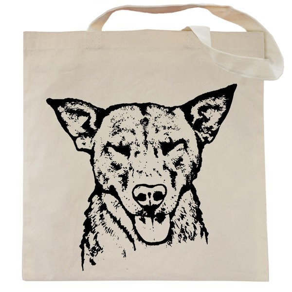 Jake the Shepherd mix Tote
