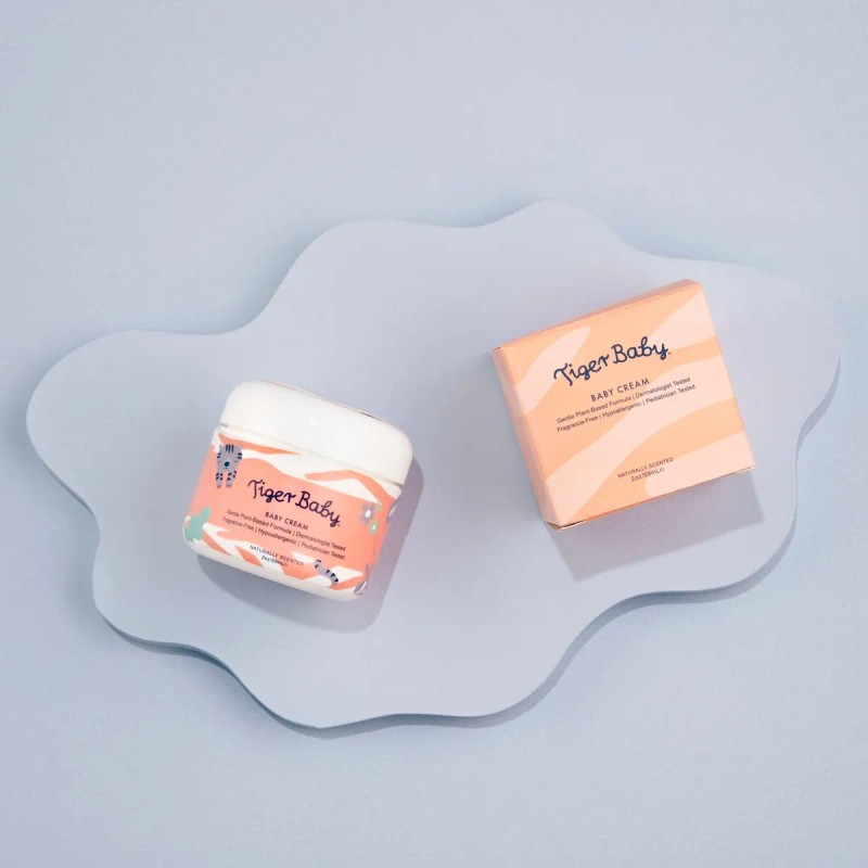 Crema Nutritiva Para Bebés Para Cuerpo Y Rostro Crema Para