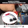 RED WOLF Car Radio Wiring Harness Compatible with Ford Transit