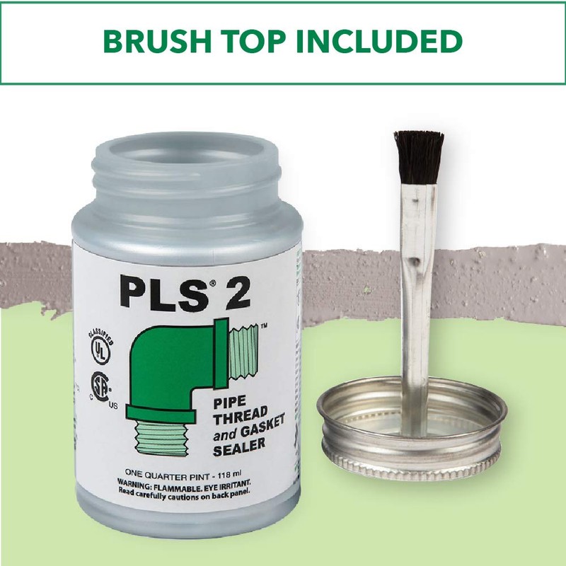 Gasoila Premium Pipe Thread & Gasket Sealer, Lead-Free Non-Hardening Paste,