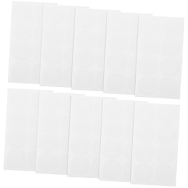 Gatuida 10sheets Uv Detection Stickers Outdoor Uv Stickers Patches Decorative Car Window Decals