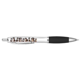 DV DESIGN 1 x Bernese Mountain Dog Black Pen - Puppy Pets Animals Joke Stationary School Teacher Christmas Birthday Friend Girls Boys #81238