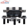 Autoround 513258 Front Wheel Hub and Bearing Assembly for Toyota