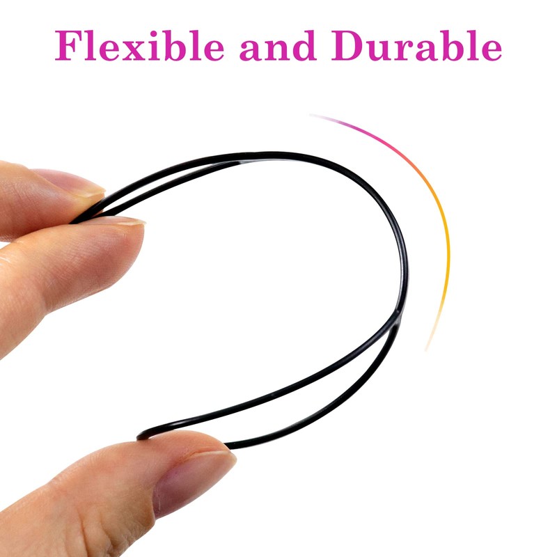 Sularpek Tail Hair Tool, 2 pcs Durable Hair Looping Tool,