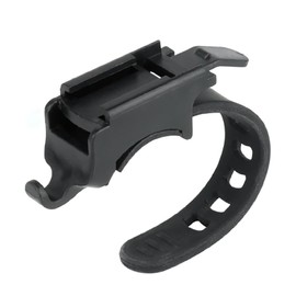 Bike Headlight Stand Mount Secure Lamp Bracket Mount Your Front Light Adjustable Headlight Holder