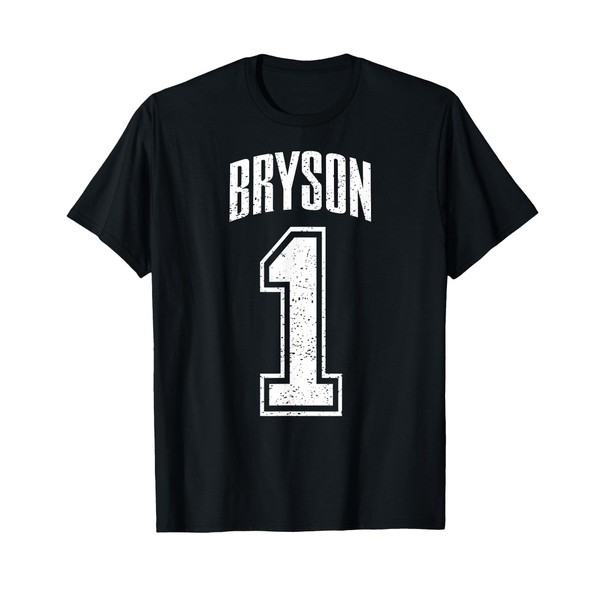 Bryson Supporter Number 1 Greatest Fan T-Shirt