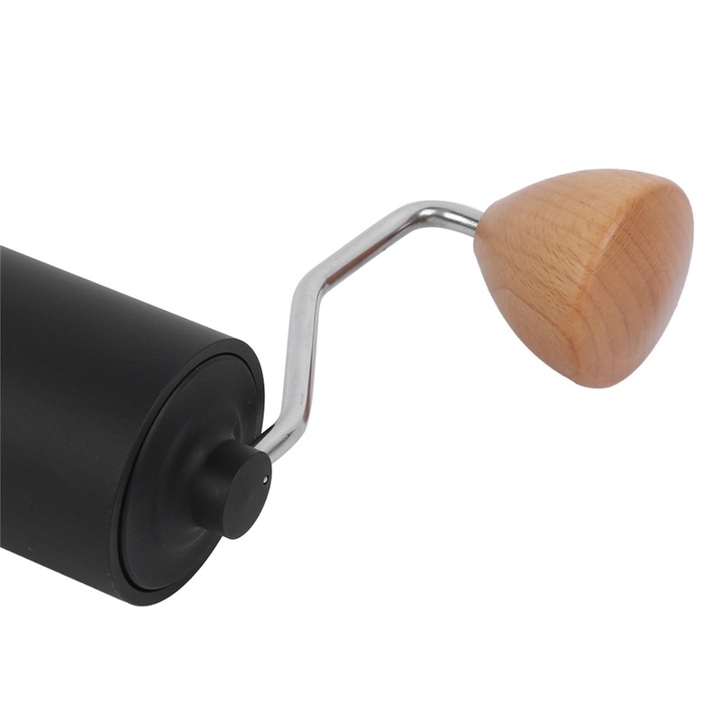 Manual Coffee Grinder Stainless Steel Burr Mill Hand Grinding Machine