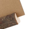 YUENPUN Rustic Wooden Place Card Holders, Wooden Place Card Holders,