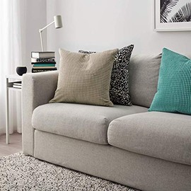 Ikea Gullklocka Cushion Cover Beige 20x20 404.649.60