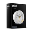 Braun Classic Analogue Alarm Clock with Snooze and Light, Quiet