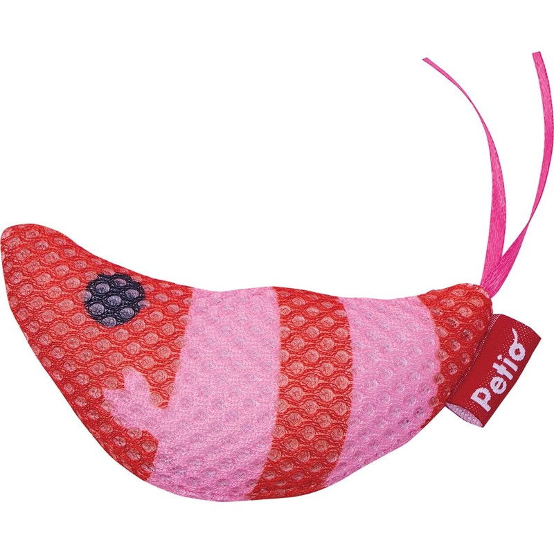 Petio Cat Toy Wild Mouse Chu-Chu Noisy Panic Shrimp