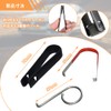 Locking Lug Nut Removal Tool, Tire Change Tool Kit, Durable