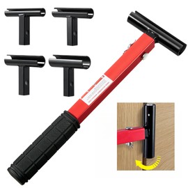 4-in-1 Residential Door Hinge Adjustment Tool - Professional Knuckle Bender for Hinges, Door Hinge Wrench, and Hinge Adjustment Tool for Smooth Door Alignment and Maintenance